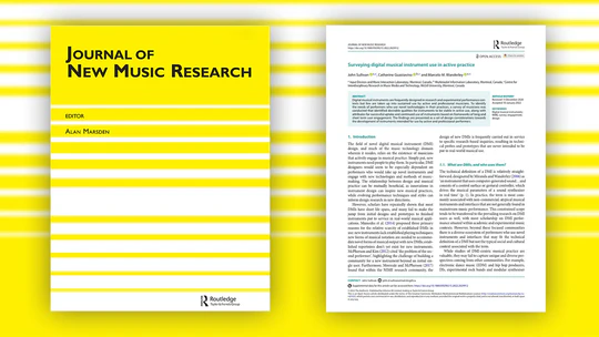 Surveying Digital Musical Instrument Use in Active Practice